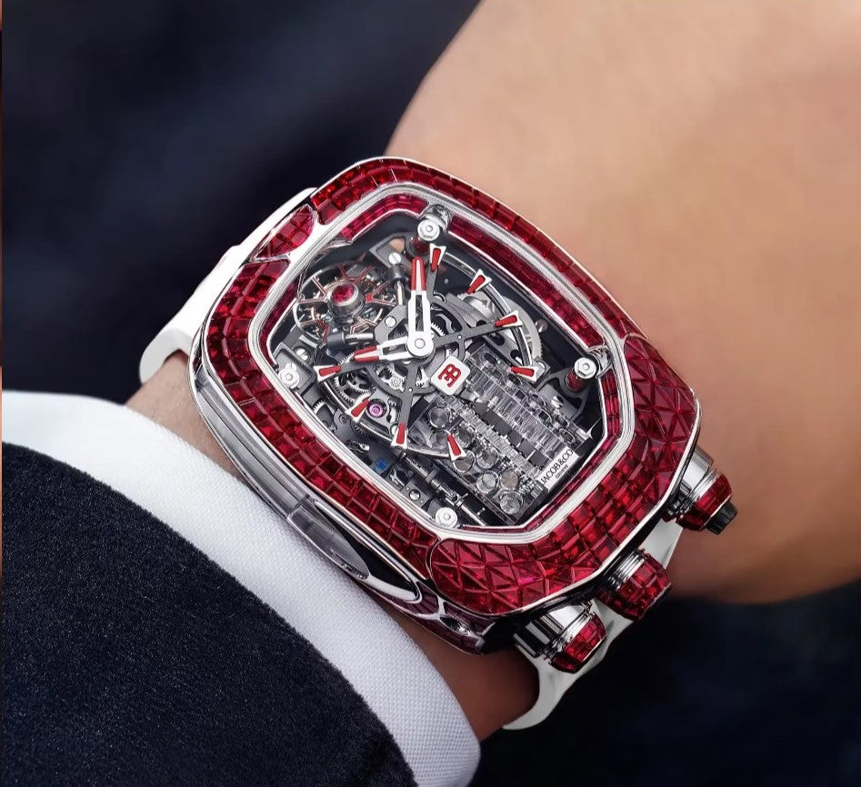 Bugatti Chiron Tourbillon Baguette