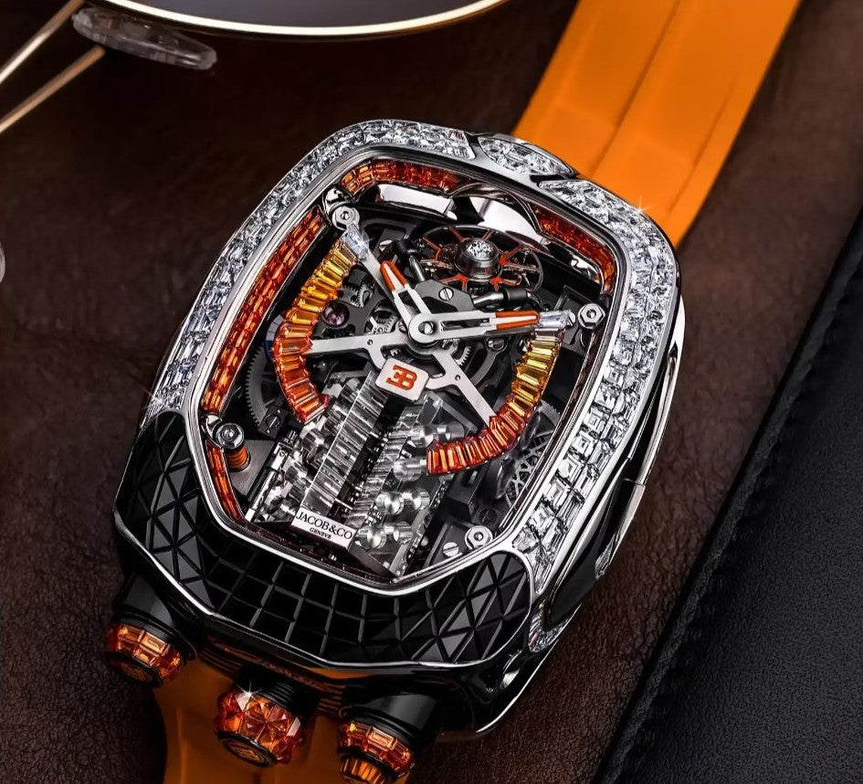 Bugatti Chiron Tourbillon Baguette
