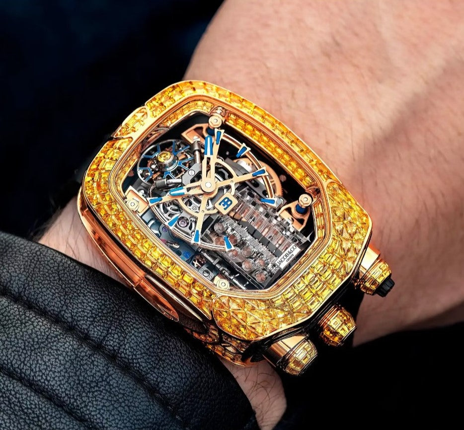 Bugatti Chiron Tourbillon Baguette