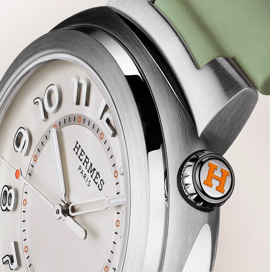 Hermès Cut watch, Large model, 36 mm