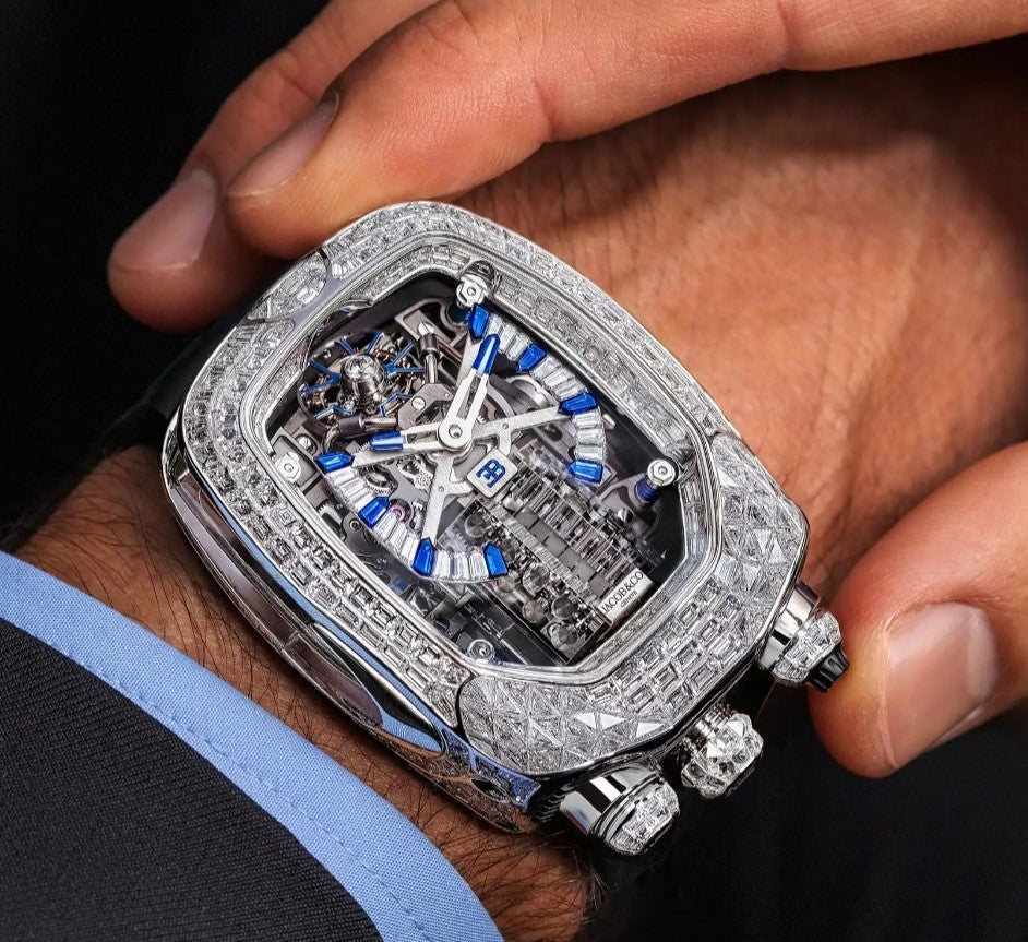 Bugatti Chiron Tourbillon Baguette