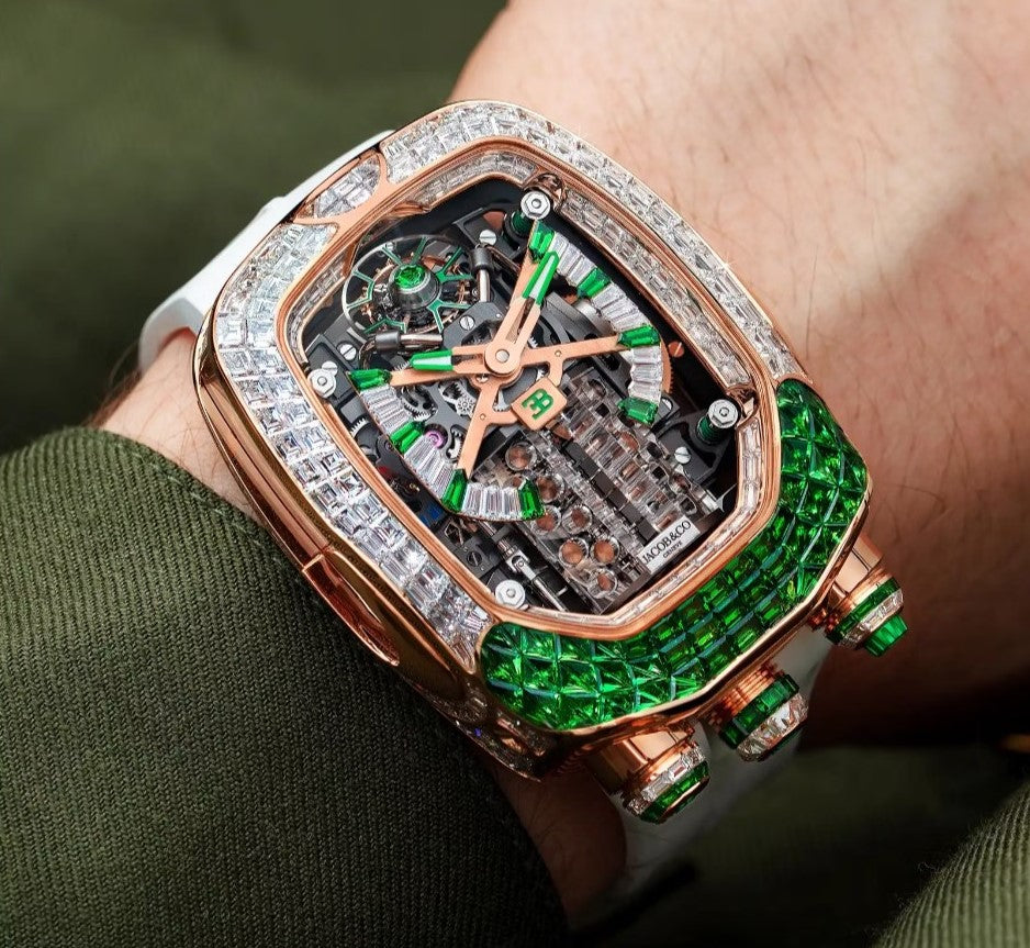 Bugatti Chiron Tourbillon Baguette