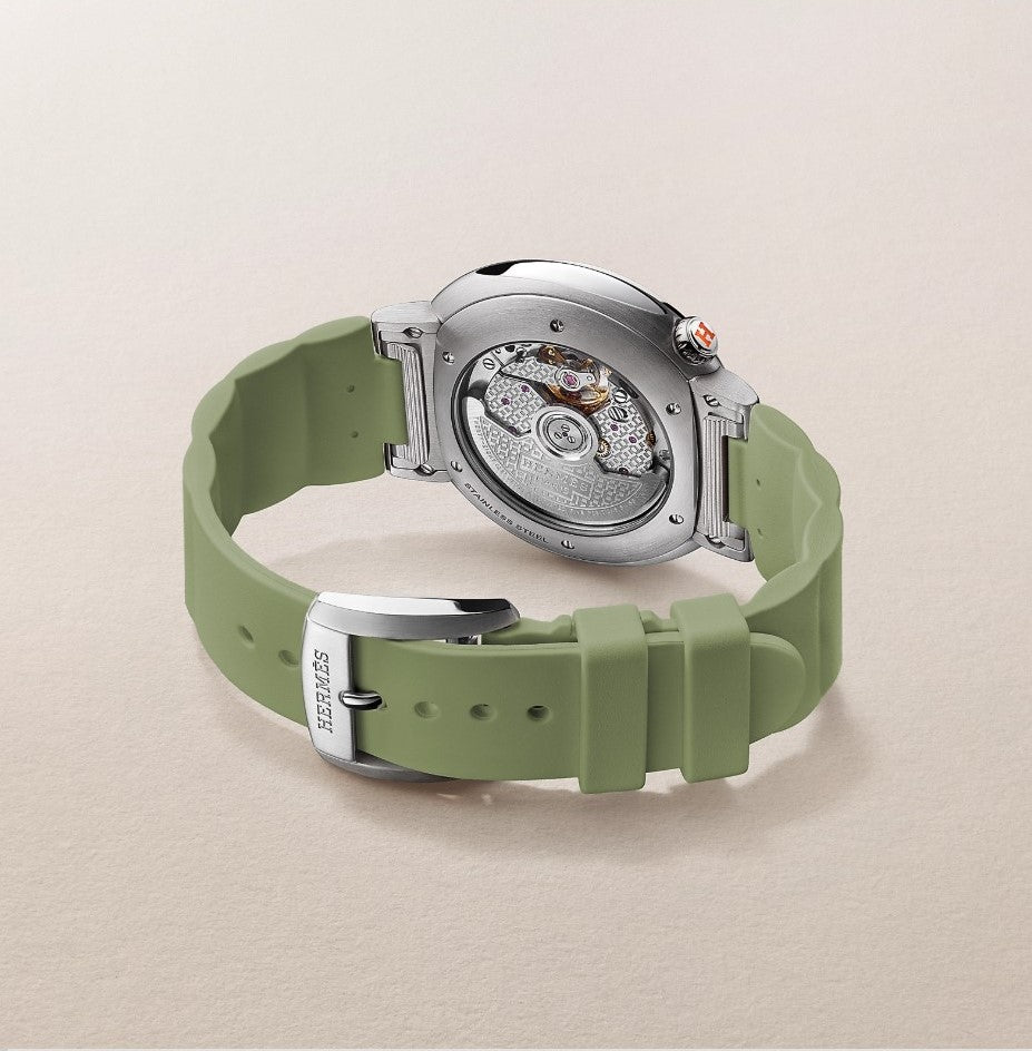 Hermès Cut watch, Large model, 36 mm