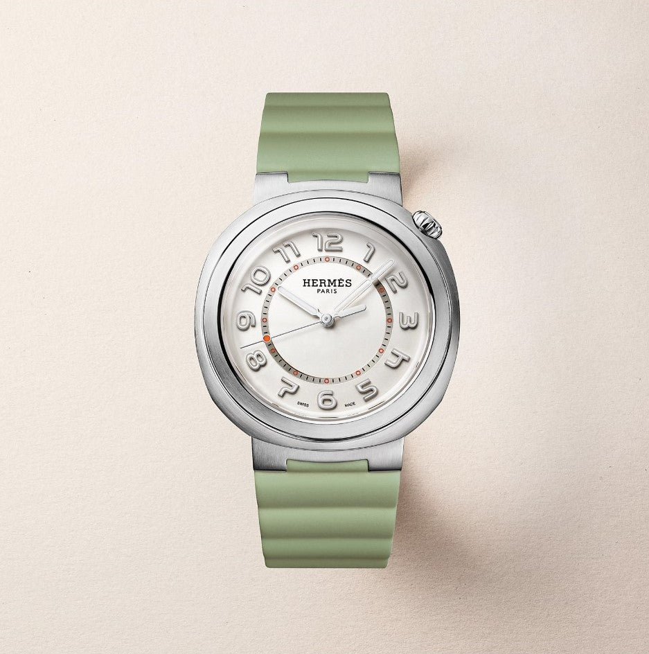 Hermès Cut watch, Large model, 36 mm