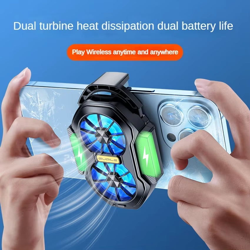 Mobile Radiator with Dual Fans