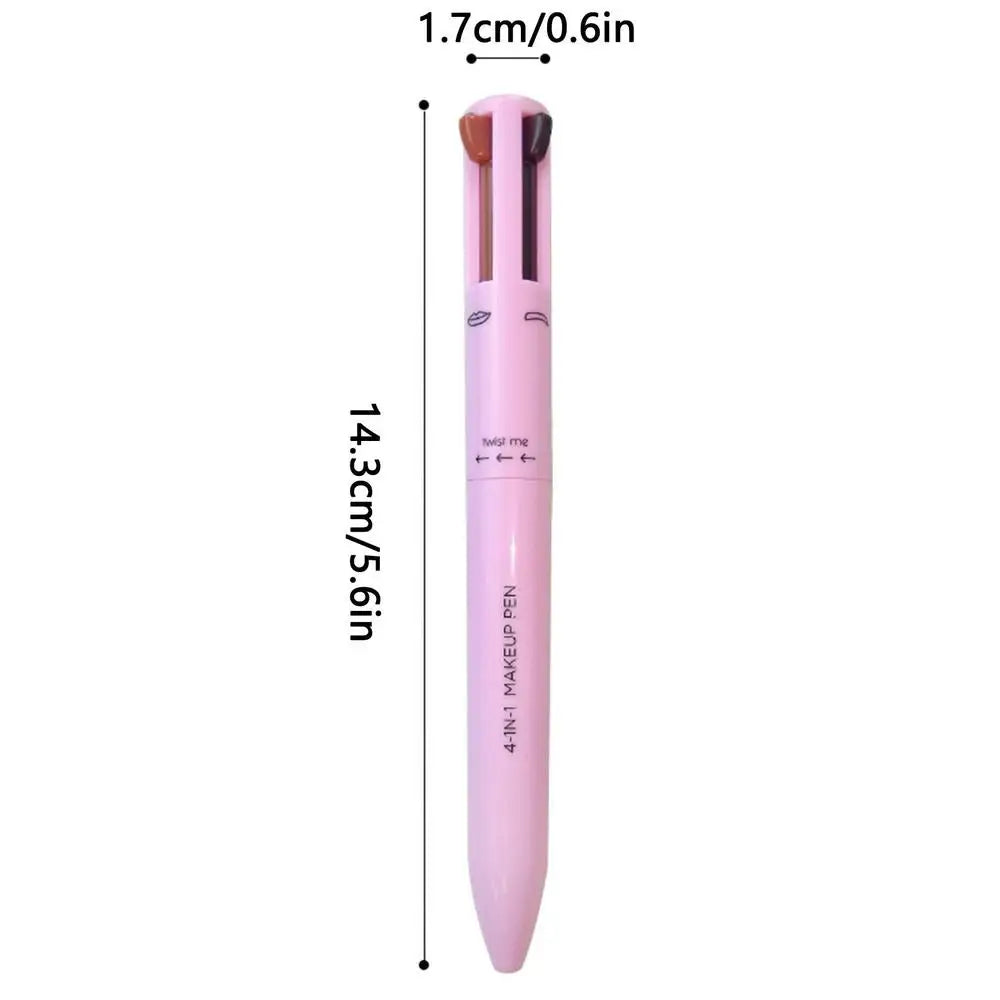 4 in 1 Waterproof Makeup Pen 