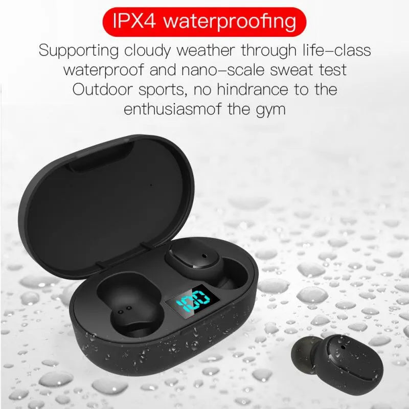 Waterproof Bluetooth Earbuds