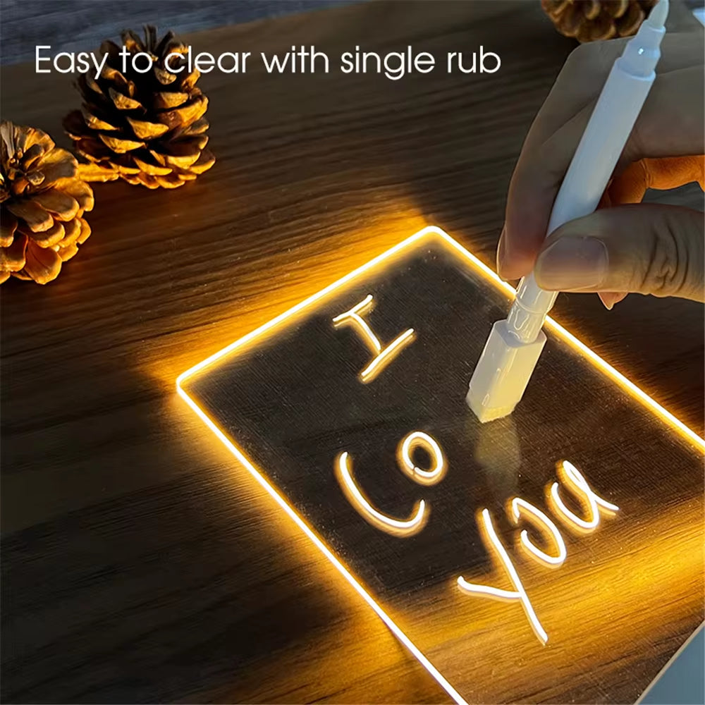 Luminous LED Message Board