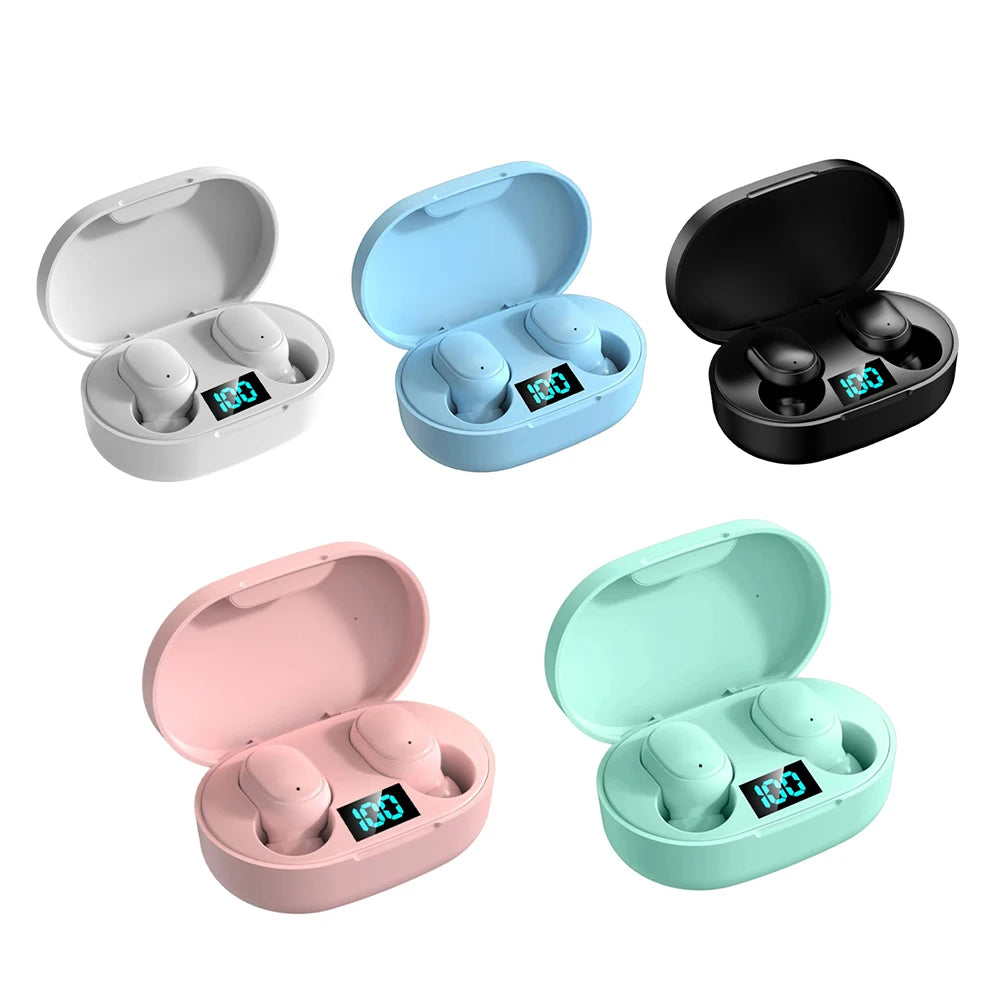 Wireless Waterproof EarBuds 