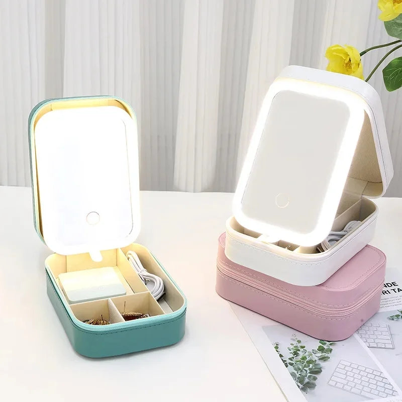 LED Makeup Storage Box