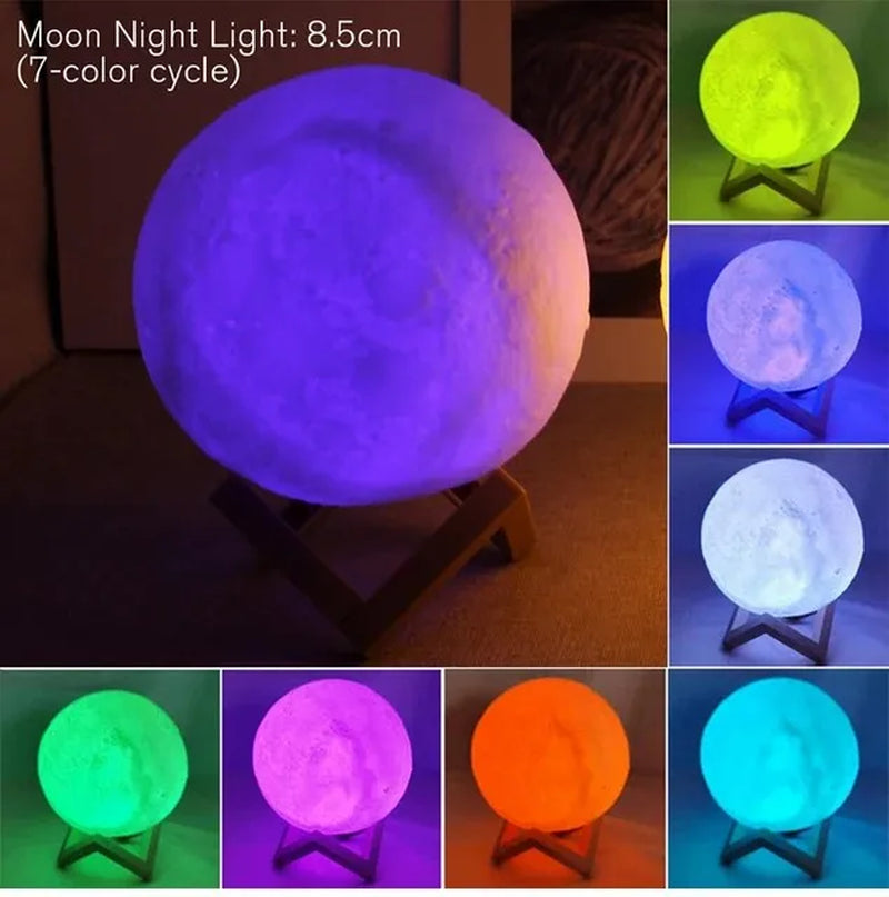 Moon Lamp For Bedroom 