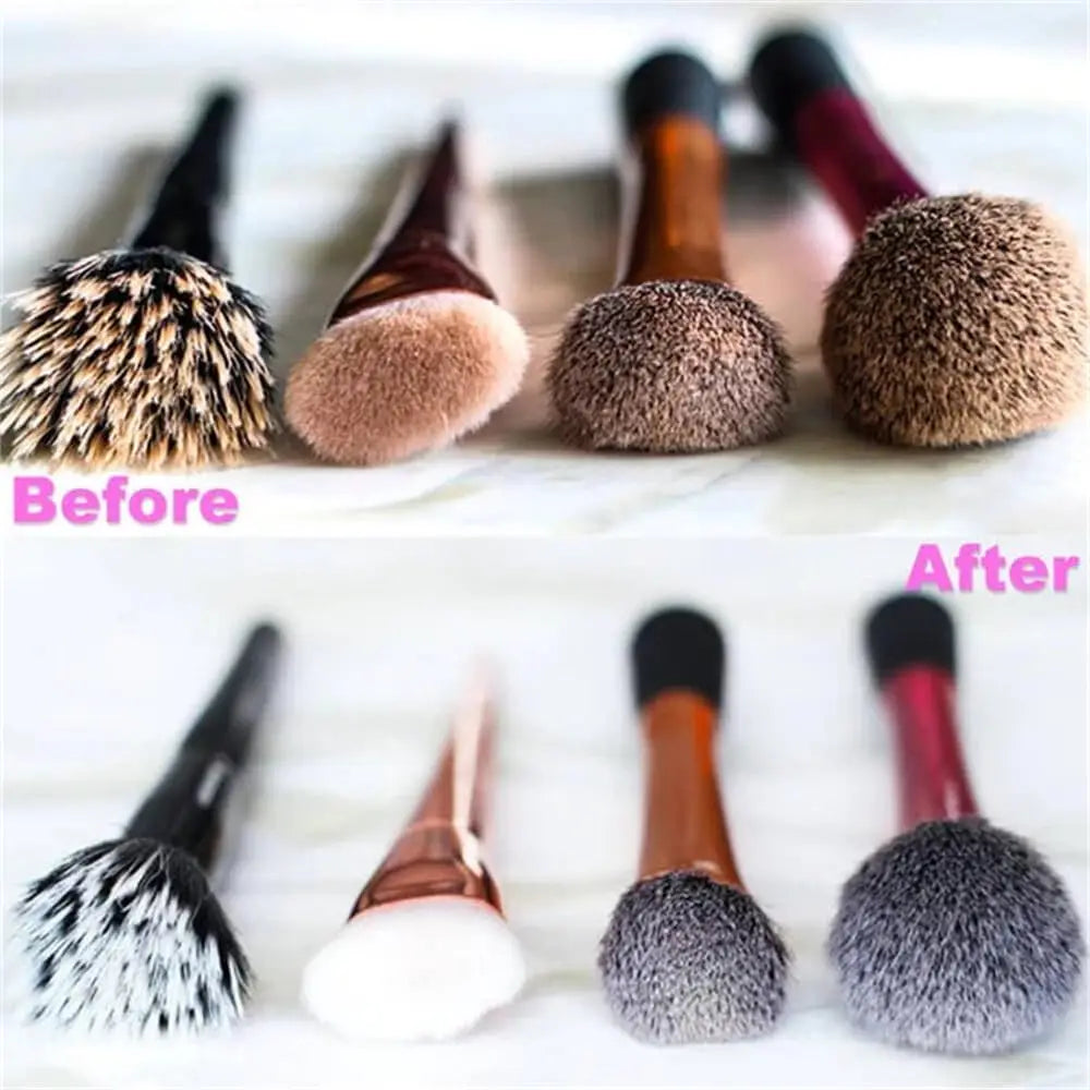 Automatic Spinning Makeup Brush Cleaner 