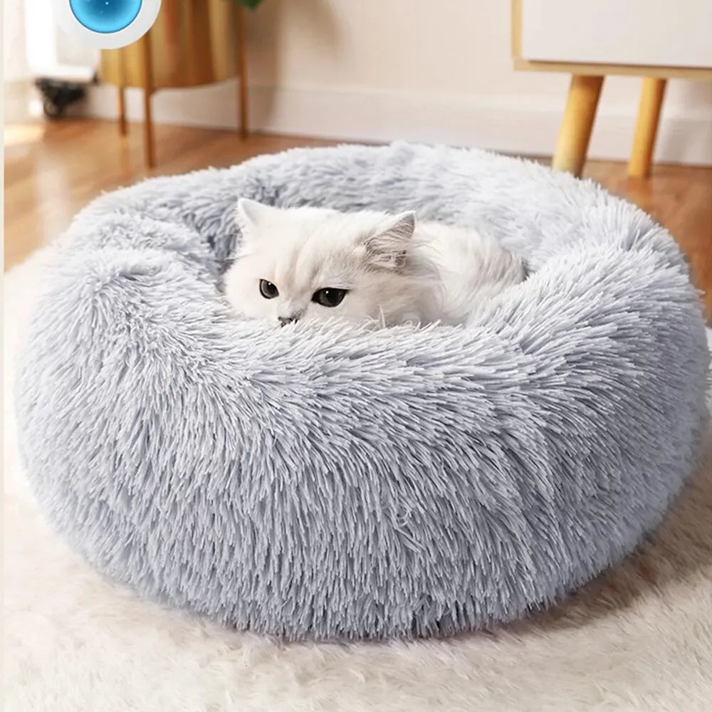 Super Soft Plush Cat & Dog Bed