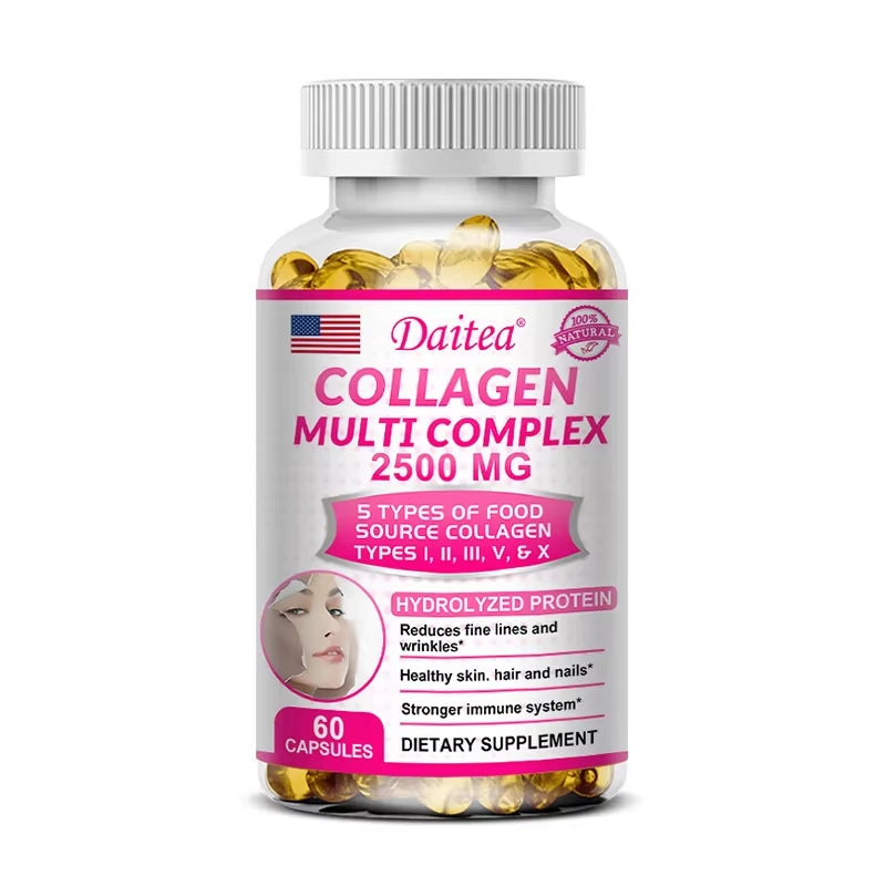 Hydrolyzed Collagen Supplement