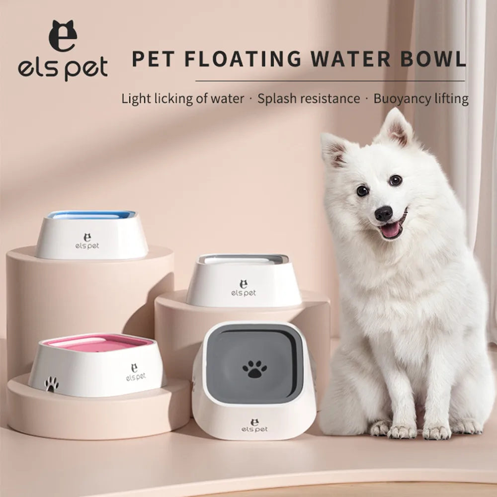 Splash Proof Pet Water Bowl