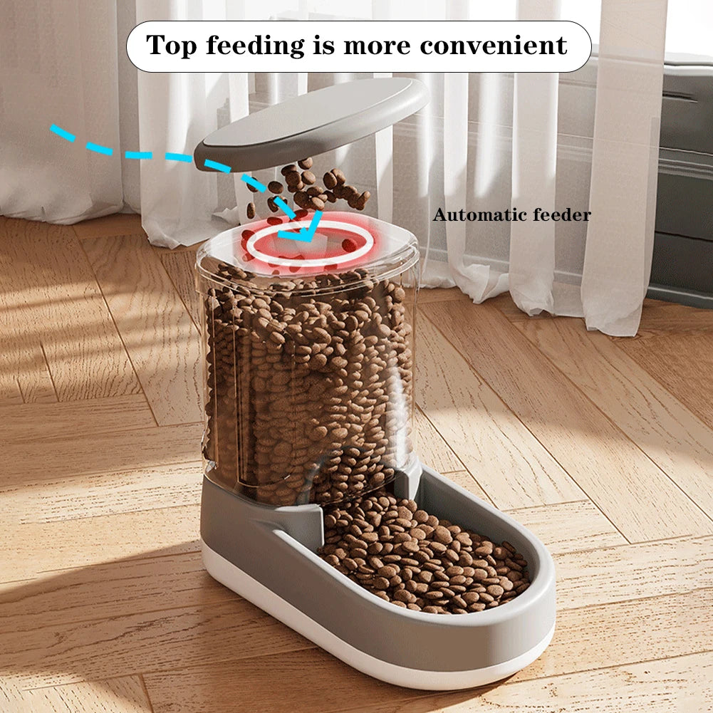 Automatic Pet Feeder & Water Dispenser