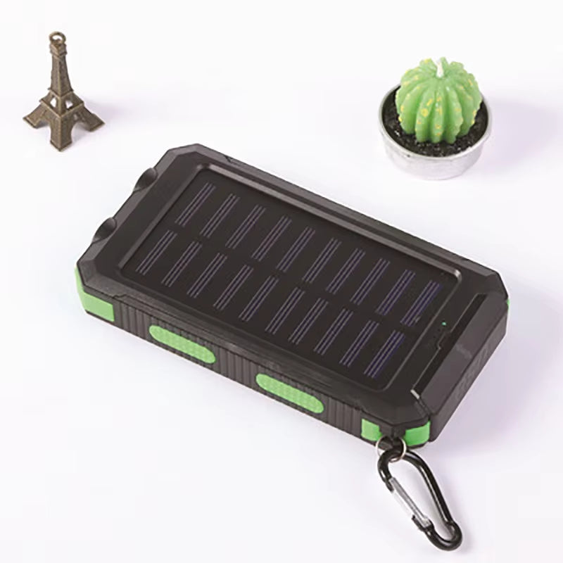 Waterproof Solar Powerbank  