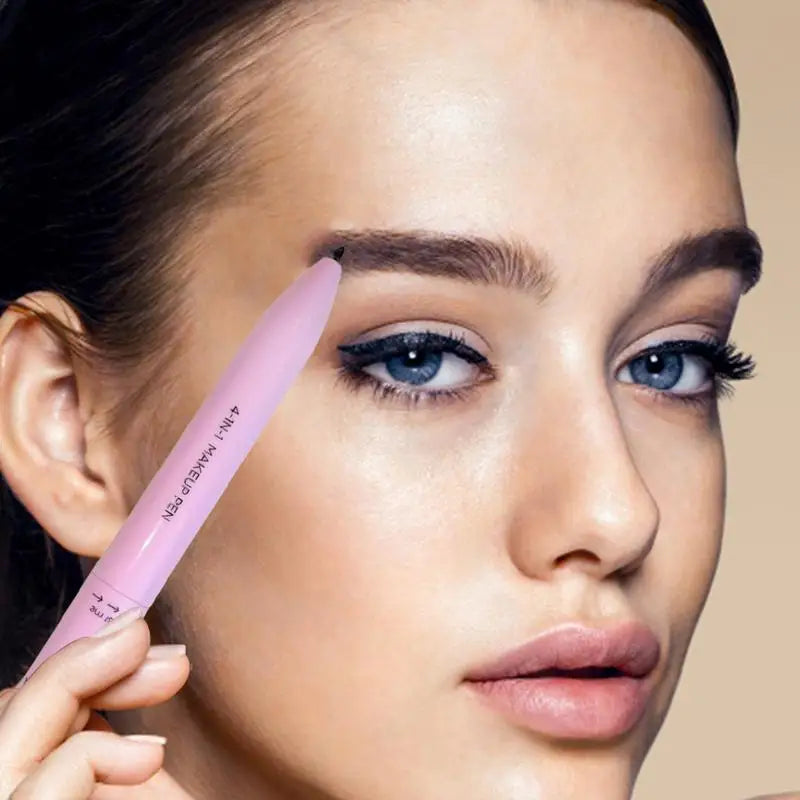 4 in 1 Waterproof Makeup Pen 