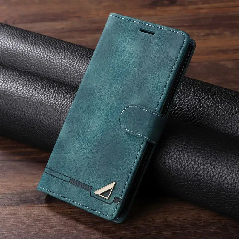 Wallet Case for  16 Pro Max Luxury Leather Flip Book Cover for  16 plus 16Pro Phone Bags Case Card Slot Stand Funda