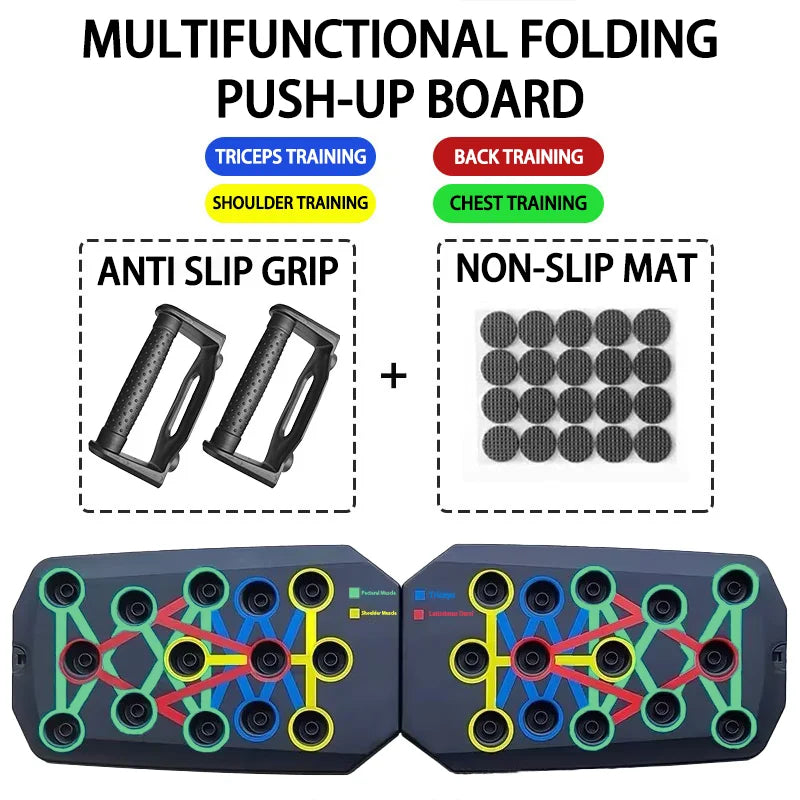 Multifunctional Push-Up Board 