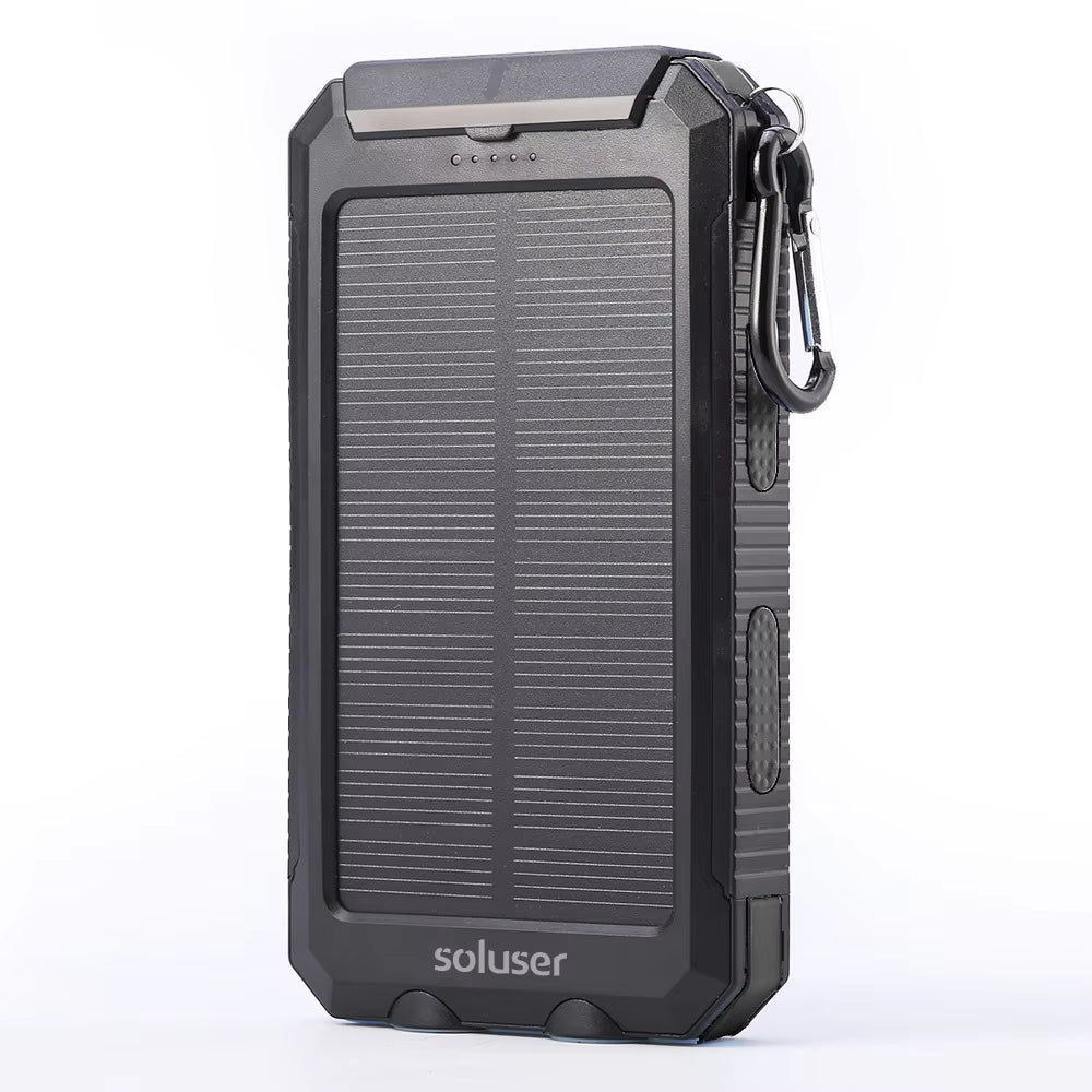 Waterproof Solar Powerbank  