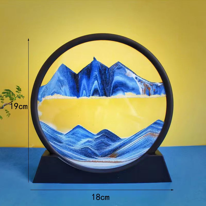 3D Moving Sand Art