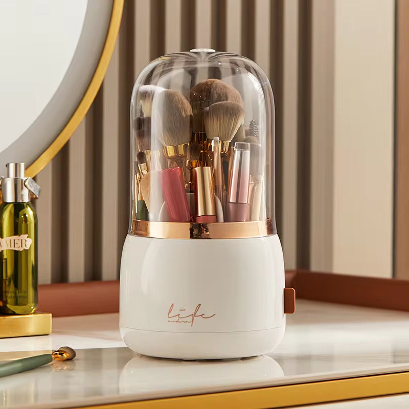 360° Rotating Makeup Organizer