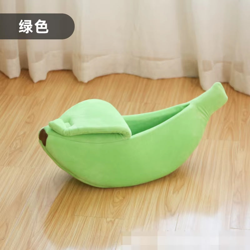 Pet Banana Shaped Warm Nest