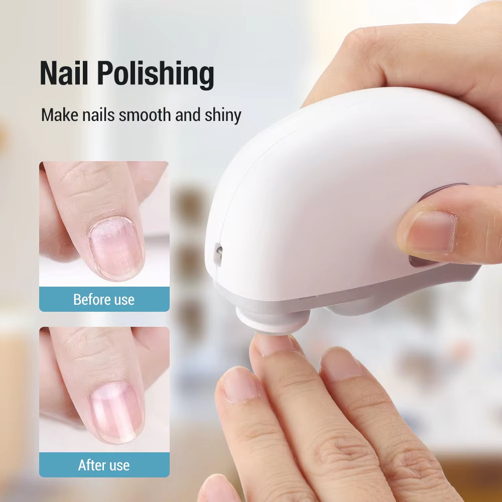 Multifunctional Electric Nail Clipper 