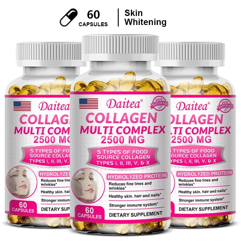 Hydrolyzed Collagen Supplement