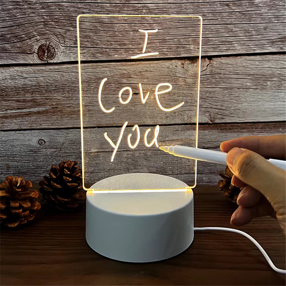 Luminous LED Message Board