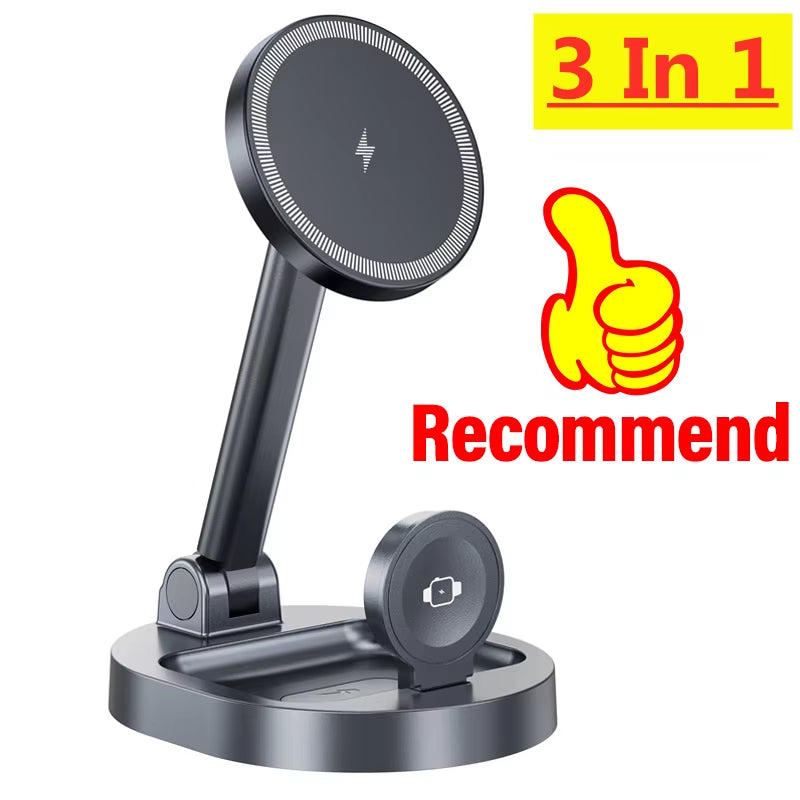 Magnetic Wireless Charger Stand