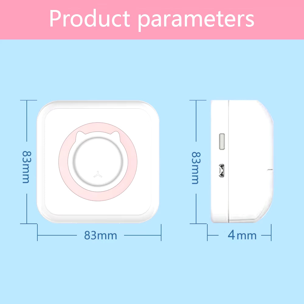 Wireless Mini Printer