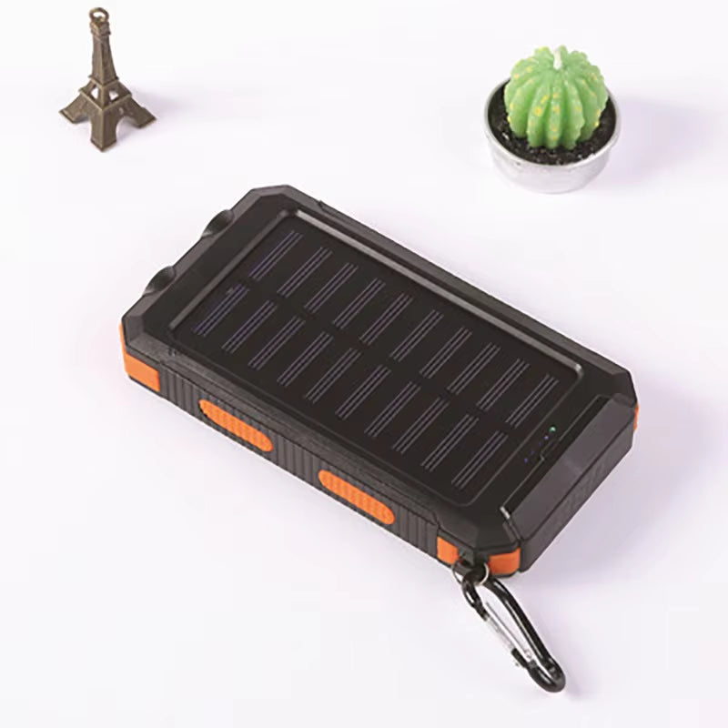 Waterproof Solar Powerbank  