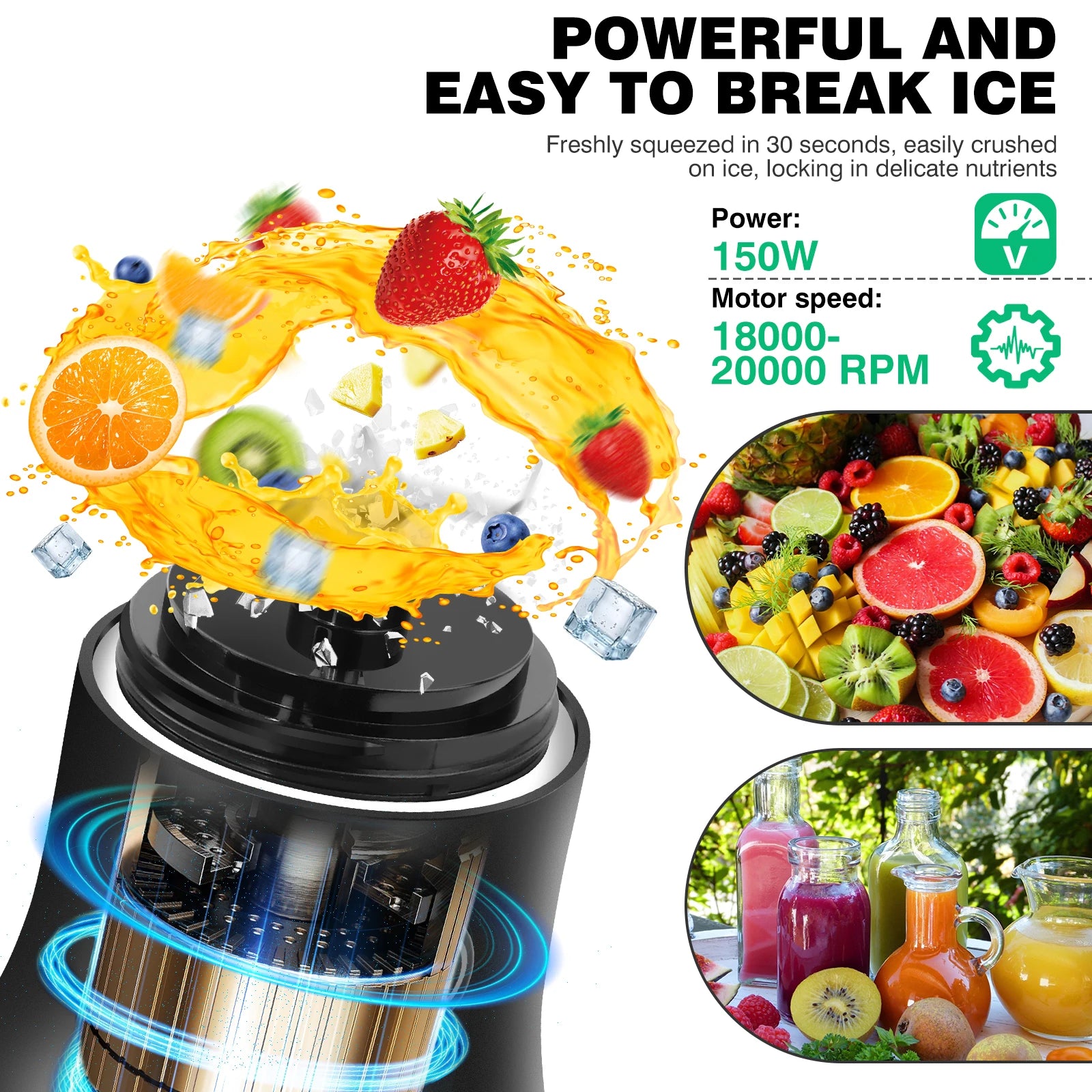 Portable Mini Blender