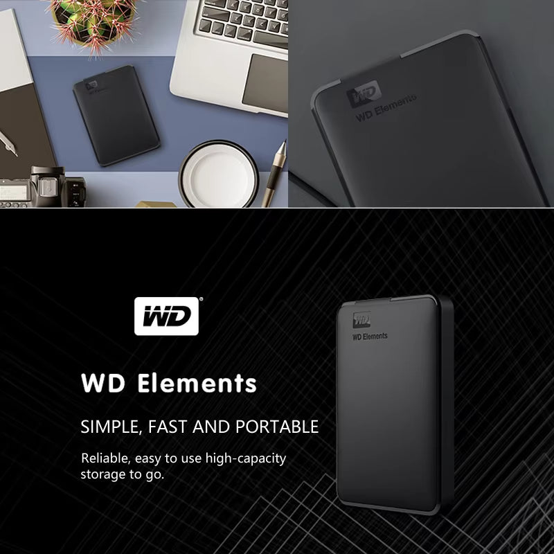 Elements Portable External Hard Drive