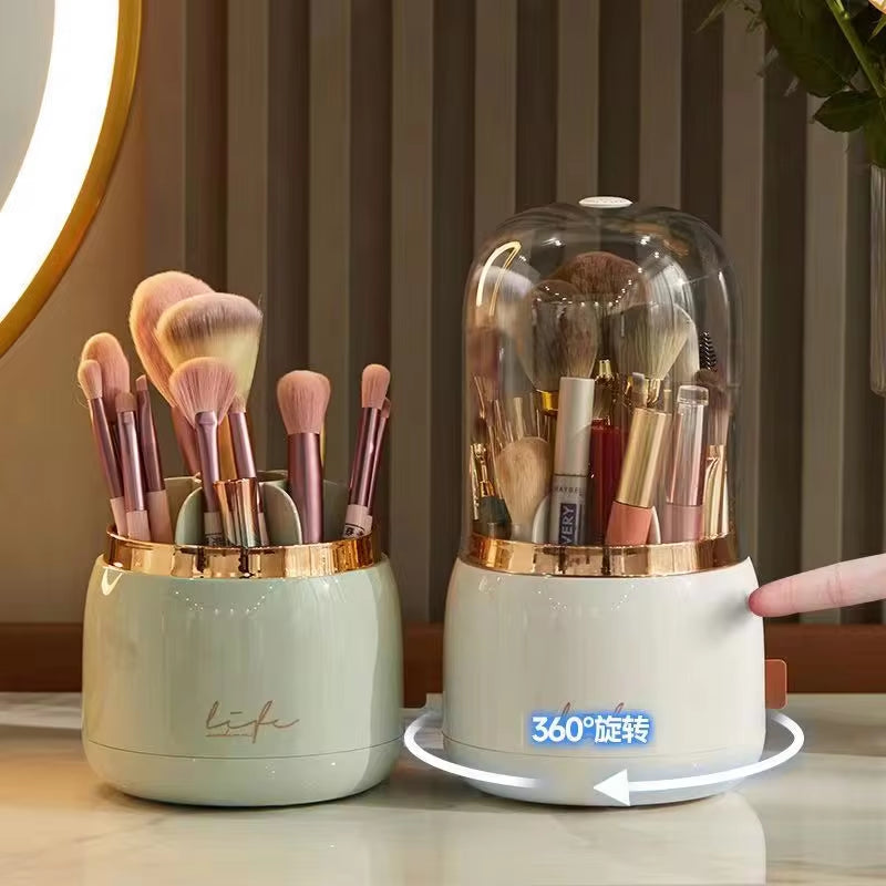 360° Rotating Makeup Organizer