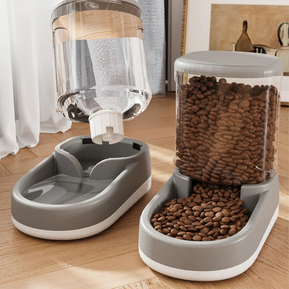 Automatic Pet Feeder & Water Dispenser