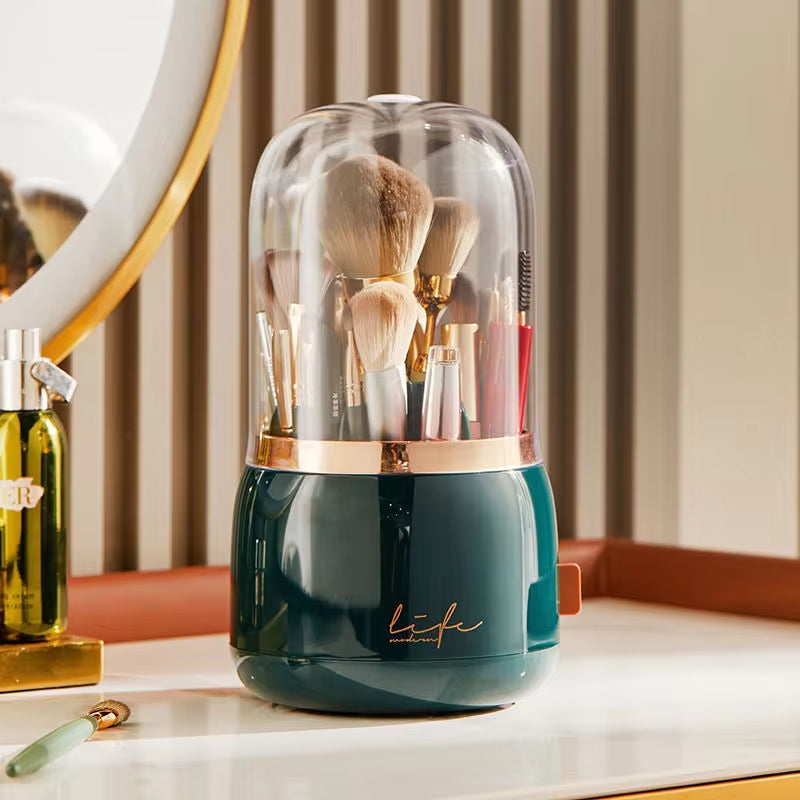 360° Rotating Makeup Organizer