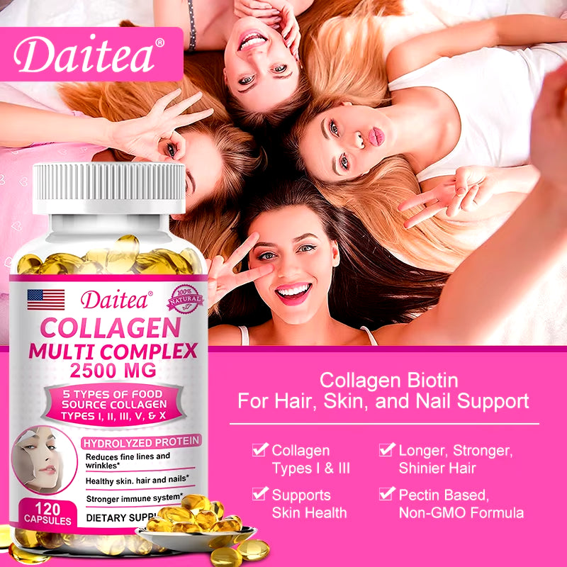 Hydrolyzed Collagen Supplement