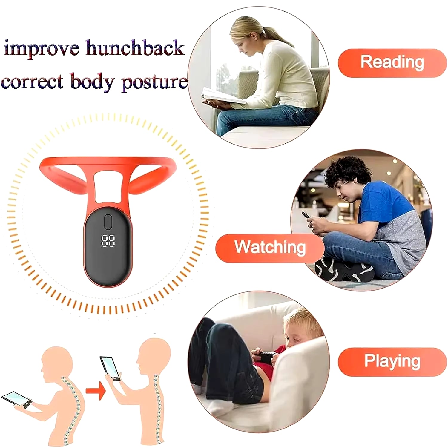 Smart Posture Corrector 