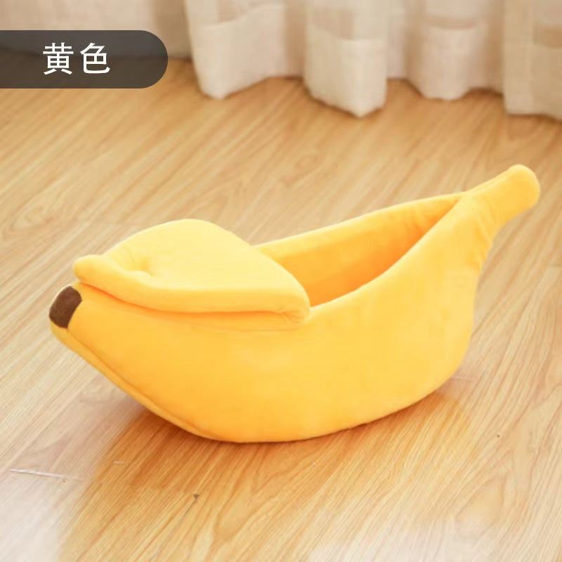 Pet Banana Shaped Warm Nest