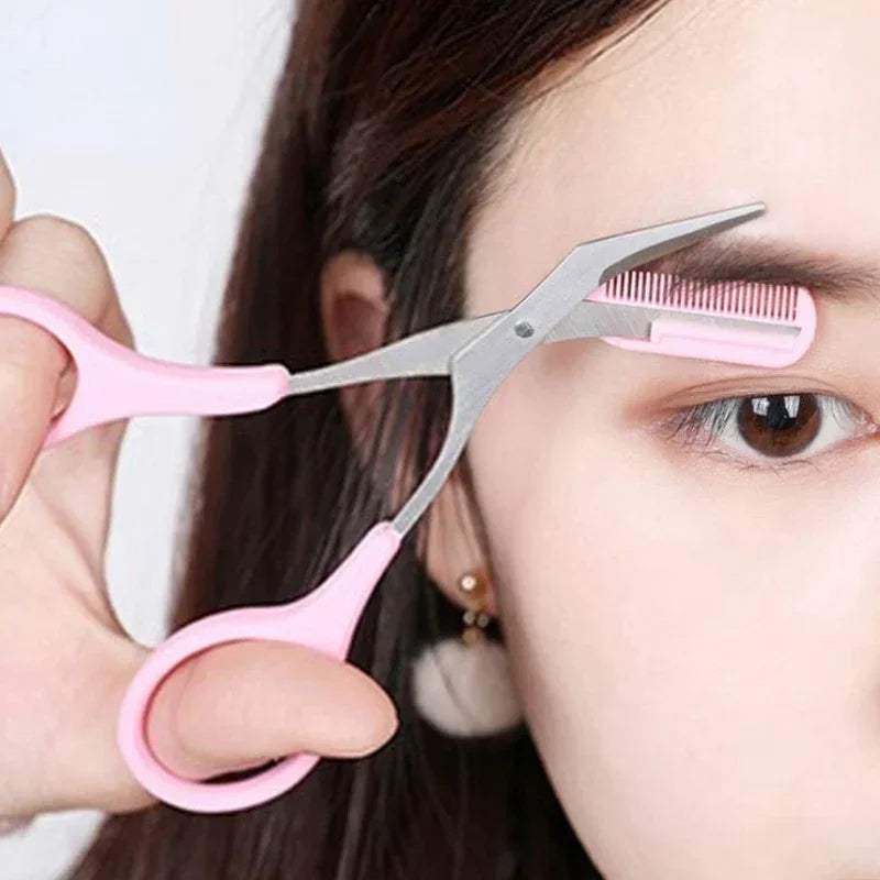 Eyebrow Trimmer Scissor