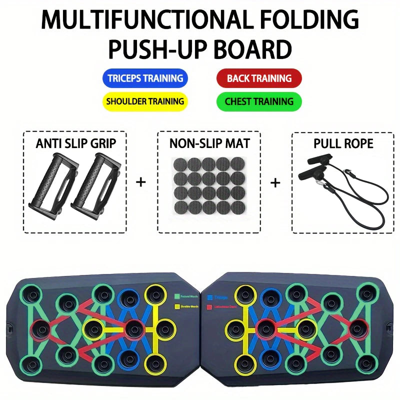 Multifunctional Push-Up Board 