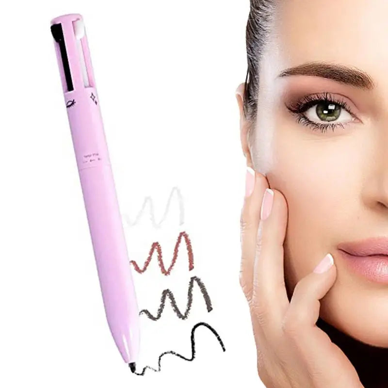 4 in 1 Waterproof Makeup Pen 