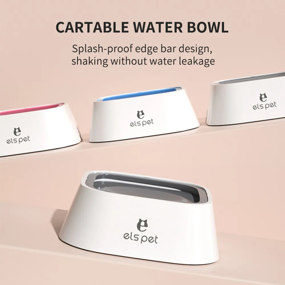 Splash Proof Pet Water Bowl