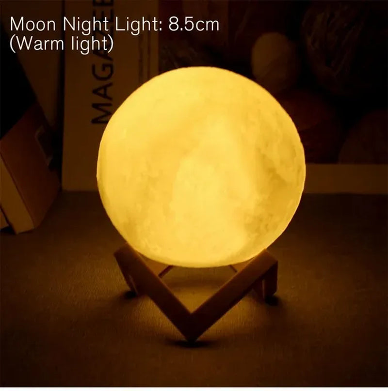 Moon Lamp For Bedroom 