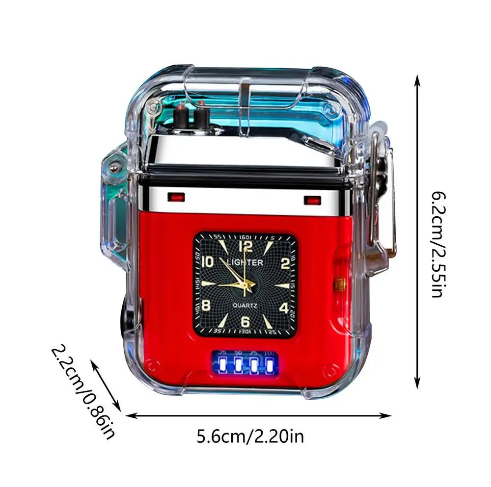 Rechargeable Plasma Waterproof Lighter