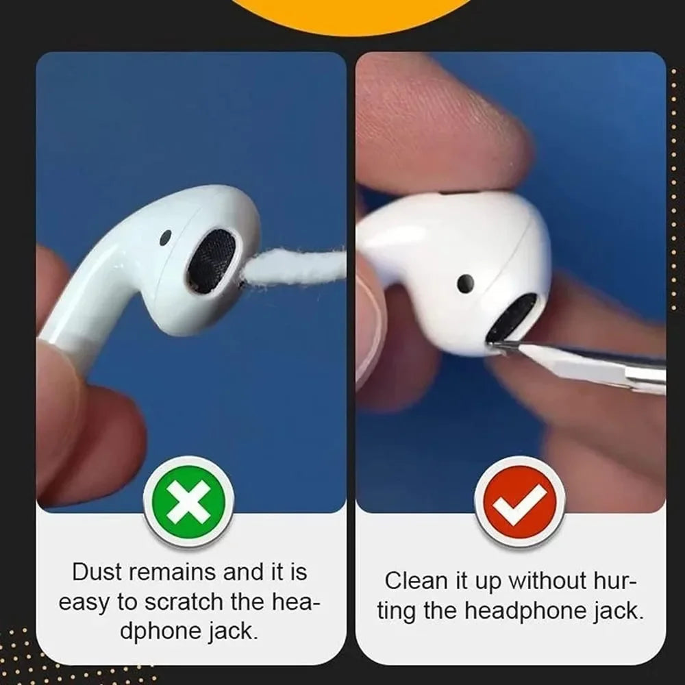 Bluetooth Earphones Cleaning Tool