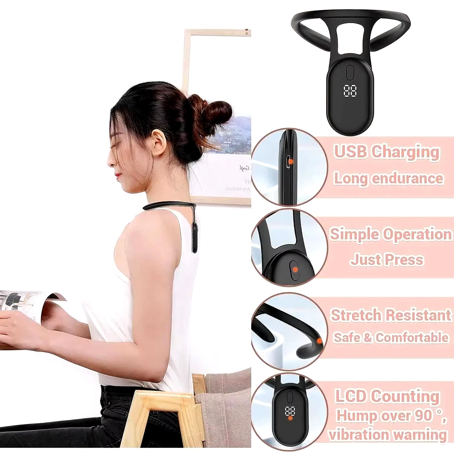 Smart Posture Corrector 